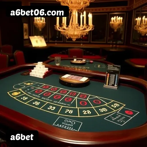 Cassino ao Vivo a6bet - Dealers Brasileiros Profissionais